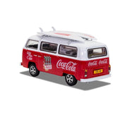 Corgi CC02746 1/43 Coca-Cola Volkswagen Campervan Type 2 (T2) Bay Window Surf Van
