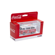 Corgi CC02746 1/43 Coca-Cola Volkswagen Campervan Type 2 (T2) Bay Window Surf Van