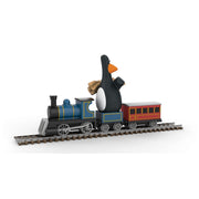 Corgi CC80602 Wallace & Gromit The Wrong Trousers Feathers McGraw & Locomotive