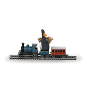 Corgi CC80602 Wallace & Gromit The Wrong Trousers Feathers McGraw & Locomotive