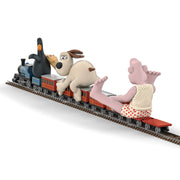 Corgi CC80602 Wallace & Gromit The Wrong Trousers Feathers McGraw & Locomotive