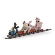 Corgi CC80603 Wallace & Gromit The Wrong Trousers Gromit & Coaches