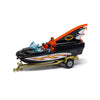 Corgi RT10701 Bat Boat With Batman & Robin