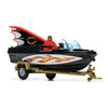 Corgi RT10701 Bat Boat With Batman & Robin