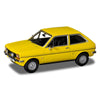 Corgi VA12513 1/43 Ford Fiesta Mk I, 1.1 Ghia, Signal Yellow
