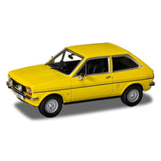Corgi VA12513 1/43 Ford Fiesta Mk I, 1.1 Ghia, Signal Yellow