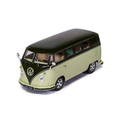 Corgi VA14502 1/43 Volkswagen Campervan Type 2 (T1) Palm Green and Sand Green