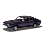 Corgi VA15407 Ford Capri Mk2 1.6 GT Purple Velvet