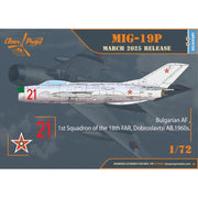 Clear Prop 72056 1/72 MiG-19P