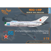 Clear Prop 72056 1/72 MiG-19P
