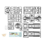 Clear Prop Models 1/35 TB.2 UAV in Polish Service