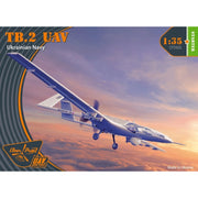 Clear Prop Models 1/35 TB.2 UAV Ukrainian Navy