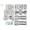 Clear Prop Models 1/35 TB.2 UAV Ukrainian Navy