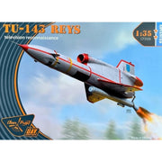 Clear Prop Models 3506 1/35 Tu-143 Reys Television Reconnaissance