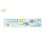 Clear Prop Models 1/48 TB.2 UAV Ukrainian Navy
