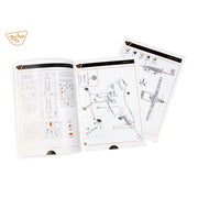 Clear Prop Models 1/48 TB.2 UAV Ukrainian Navy
