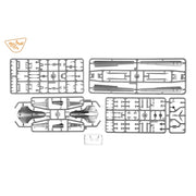 Clear Prop Models 1/48 TB.2 UAV Ukrainian Navy