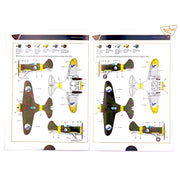 Clear Prop Models 4820 1/48 I-16 Finnish Service