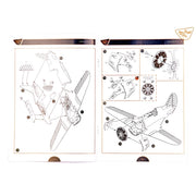 Clear Prop Models 4820 1/48 I-16 Finnish Service