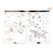 Clear Prop Models 4820 1/48 I-16 Finnish Service