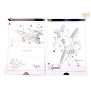 Clear Prop Models 4820 1/48 I-16 Finnish Service