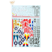 Clear Prop Models 1/48 4824 North-American F-86A Sabre Advanced kit