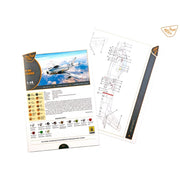 Clear Prop Models 1/48 4824 North-American F-86A Sabre Advanced kit