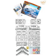 Clear Prop Models 1/48 4824 North-American F-86A Sabre Advanced kit