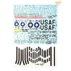 Clear Prop Models 1/48 North American F-86A Sabre Korean War Advanced Kit