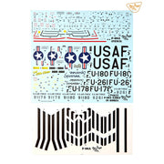 Clear Prop Models 1/48 North American F-86A Sabre Korean War Advanced Kit