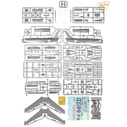 Clear Prop Models 1/48 North American F-86A Sabre Korean War Advanced Kit