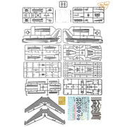 Clear Prop Models 1/48 North American F-86A Sabre Korean War Advanced Kit