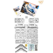 Clear Prop Models 1/48 North American F-86A Sabre Korean War Advanced Kit
