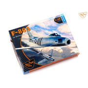 Clear Prop Models 1/48 North American F-86A Sabre Korean War Advanced Kit