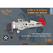 Clear Prop Models 1/48 F4B-4 U.S Navy