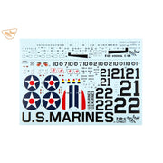 Clear Prop Models 1/48 F4B-4 U.S Marines