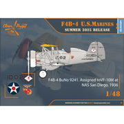 Clear Prop Models 1/48 F4B-4 U.S Marines