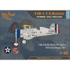 Clear Prop Models 1/48 F4B-4 U.S Marines