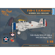 Clear Prop Models 1/48 F4B-4 U.S Marines