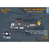 Clear Prop Models 72017 1/72 Kaman UH-2C Seasprite Advanced Kit