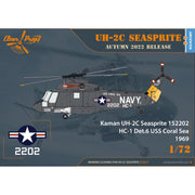 Clear Prop Models 72017 1/72 Kaman UH-2C Seasprite Advanced Kit