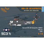 Clear Prop Models 72018 1/72 Kaman HH-2D Seasprite Advanced Kit
