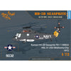Clear Prop Models 72018 1/72 Kaman HH-2D Seasprite Advanced Kit