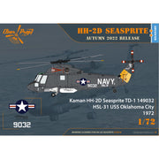 Clear Prop Models 72018 1/72 Kaman HH-2D Seasprite Advanced Kit