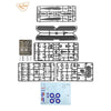 Clear Prop Models 72027 1/72 Airco DH.9A Early Version Advanced Kit
