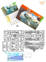 Clear Prop Models 72029 1/72 H-75M Hawk