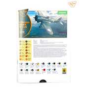 Clear Prop Models 72029 1/72 H-75M Hawk