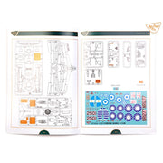 Clear Prop Models 72029 1/72 H-75M Hawk