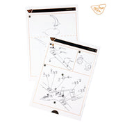 Clear Prop Models 1/72 TB.2 UAV Ukrainian Navy