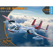 Clear Prop Models 1/72 72038 North-American/Rockwell OV-1B Mohawk "Pilot School" Advanced kit